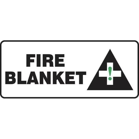 Accuform SAFETY SIGN KEEP CLOSED ALARM WILL MABR504XP MABR504XP
